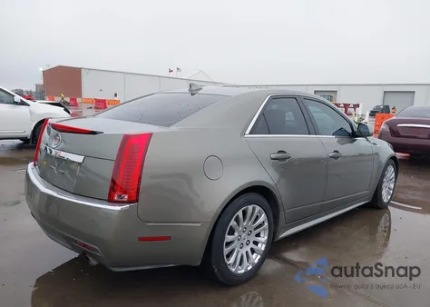2010 Cadillac Cts Performance Collection z USA, uszkodzony, nr VIN 1G6DK5EG0A0137216